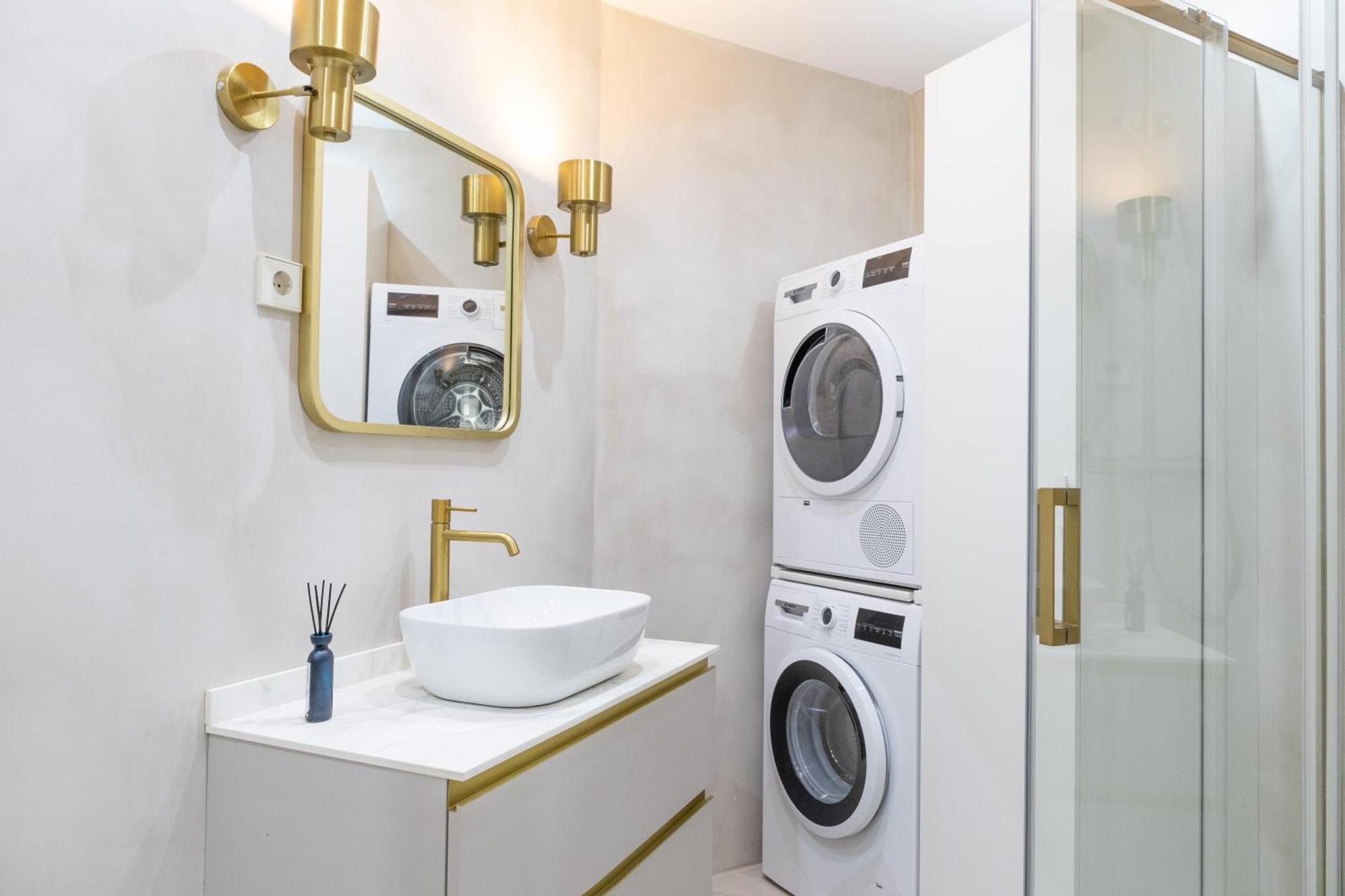 Excelente Apartamento Familiar Madrid Centro Ngoại thất bức ảnh