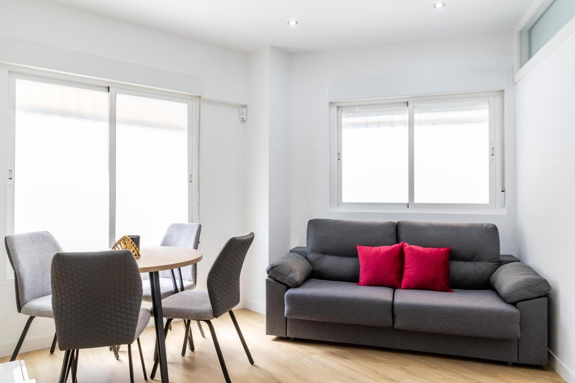 Excelente Apartamento Familiar Madrid Centro Ngoại thất bức ảnh