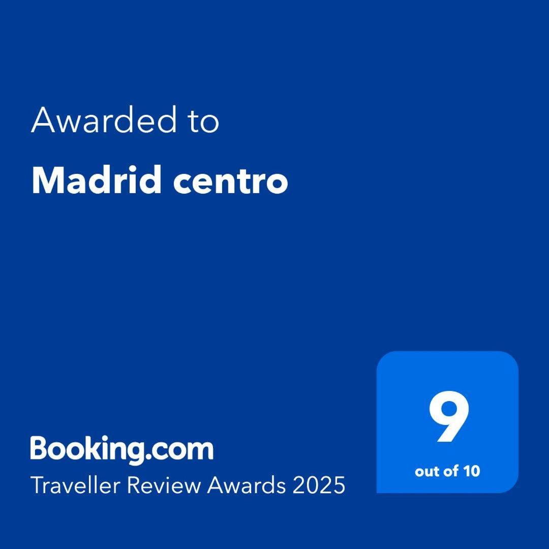 Excelente Apartamento Familiar Madrid Centro Ngoại thất bức ảnh